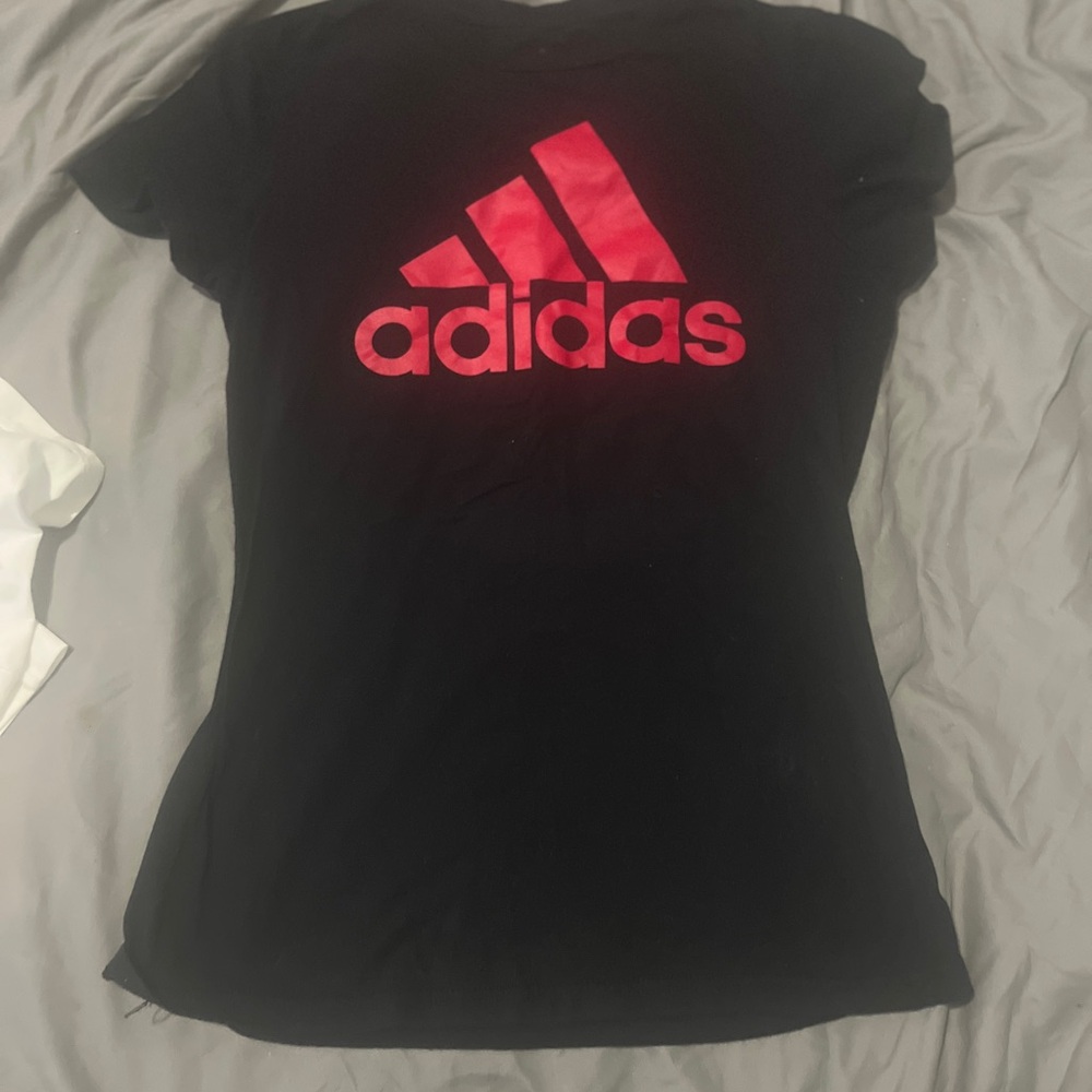 Adidas Logo T-Shirt - Woman